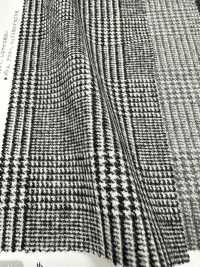 32100-10 Tweed Lavabile 2WAY Glen Check[Tessile / Tessuto] SASAKISELLM Sottofoto