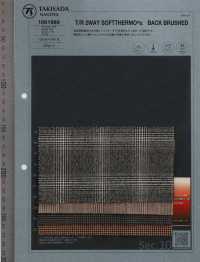 1061969 T/R Soft Thermo Pied De Poule/controllato[Tessile / Tessuto] Takisada Nagoya Sottofoto