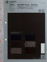 1060871 Stampa Tricot EFLENDI®[Tessile / Tessuto] Takisada Nagoya Sottofoto