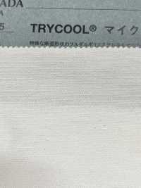 1076025 Cotone × TRYCOOL® 36G Righe Orizzontali A Punto Muschio[Tessile / Tessuto] Takisada Nagoya Sottofoto