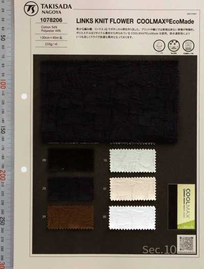 1078206 Maglia links floreale COOLMAX® EcoMade