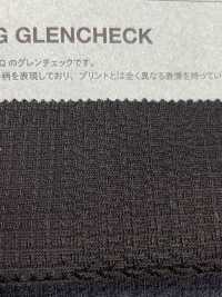 1076848 LINK Glen Check[Tessile / Tessuto] Takisada Nagoya Sottofoto