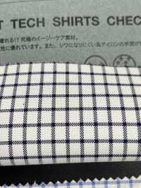 1084007 SMART TECH SHIRT Grafico Check[Tessile / Tessuto] Takisada Nagoya Sottofoto