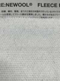 1079251 1/15 RE: NEWOOL® FLEECE BOA[Tessile / Tessuto] Takisada Nagoya Sottofoto