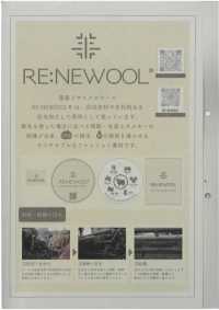 1022062 1/14 RE: NEWOOL (R) Twill Check[Tessile / Tessuto] Takisada Nagoya Sottofoto