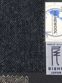 1022380 1/10 RE:NEWOOL® Stretch Home Spun[Tessile / Tessuto] Takisada Nagoya Sottofoto