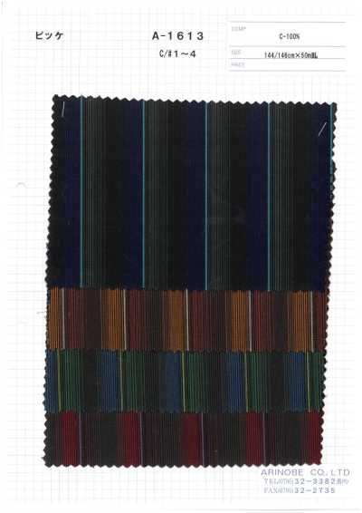 A-1613 Piqué di cotone