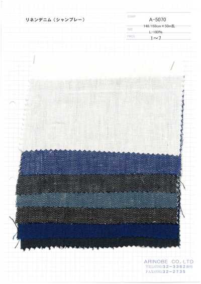 Lino Denim (Chambray)