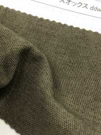 SB1687ddw Cotone/lino Allentato Oxford Ddw Processing[Tessile / Tessuto] SHIBAYA Sottofoto
