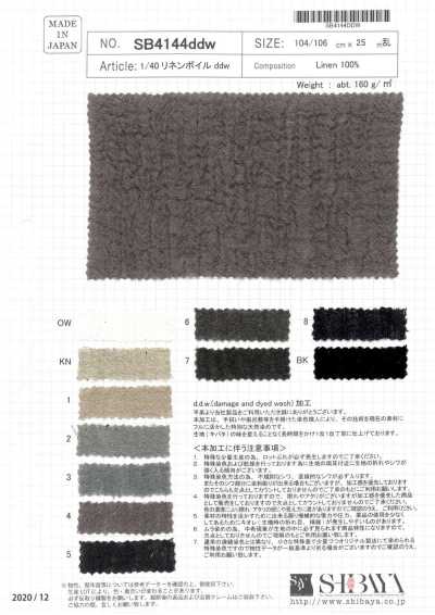 1/40 Voile Di Lino DDW