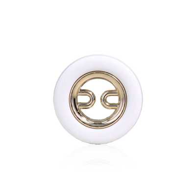 NA6639 Bottone a 2 fori in resina ABS/resina nylon