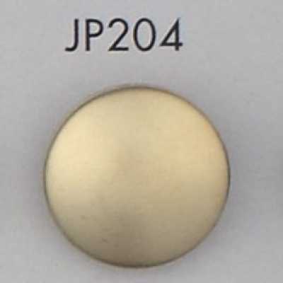 JP204 Bottone placcato in resina ABS