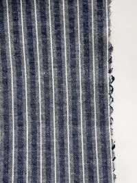 AN-9224 Seersucker Da Lavoro Indaco[Tessile / Tessuto] ARINOBE CO., LTD. Sottofoto