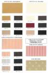 376 Grace Jacquard in poliestere a tripla riga