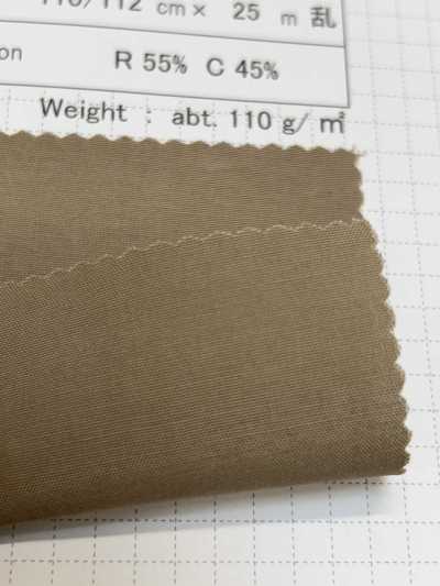 RN5029 Pratt Air In Panno Di Cotone Rayon[Tessile / Tessuto] SHIBAYA Sottofoto