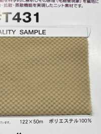 T431 Materiale In Maglia TORAY Field Sensor® Per Indumenti Intimi[Tessile / Tessuto] Tamurakoma Sottofoto