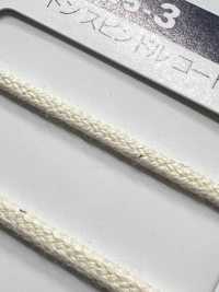 125-3 Cordone Di Fuso Di Cotone Corda Rotonda[Cavo A Nastro] Sottofoto