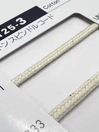 125-3 Cordone Di Fuso Di Cotone Corda Rotonda[Cavo A Nastro] Sottofoto