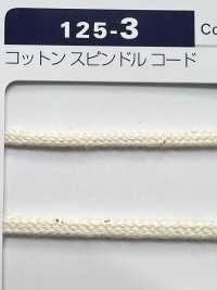 125-3 Cordone Di Fuso Di Cotone Corda Rotonda[Cavo A Nastro] Sottofoto