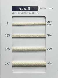 125-3 Cordone Di Fuso Di Cotone Corda Rotonda[Cavo A Nastro] Sottofoto