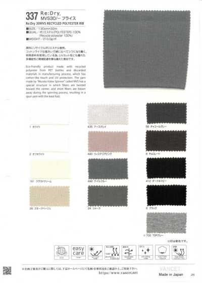 337 Re:Dry™ MVS 30/- Costina circolare