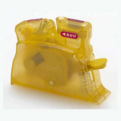 10517 Infilafilo da tavolo giallo