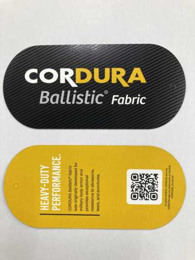 TP001-CBSF Cartellino pendente Cordura Ballistic
