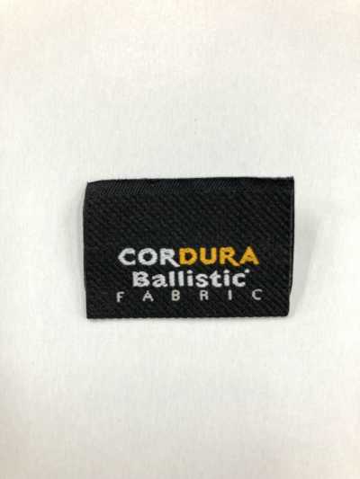 TP001-CBON Etichetta tessuta Cordura Ballistic