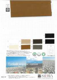 OS101 Trapano 10/1 In Cotone Biologico Turco[Tessile / Tessuto] SHIBAYA Sottofoto