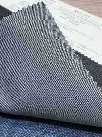 KYD791 Denim Leggero Elasticizzato In Twill 3/1 Da 5 Once[Tessile / Tessuto] Uni Textile(Komon Studio) Foto secondaria