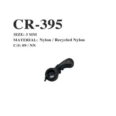 CR-395 Fermacordino sottile in nylon riciclato da reti da pesca