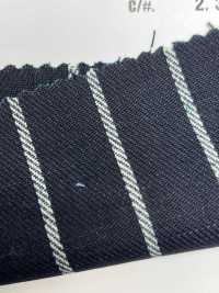 AN-9215 Rope Indaco Filo Irregolare Twill[Tessile / Tessuto] ARINOBE CO., LTD. Sottofoto