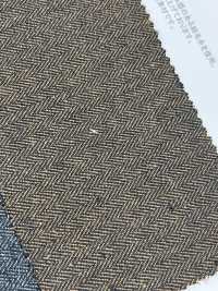 AN-9267 Spina Di Pesce Fuzzy In Cotone E Lana[Tessile / Tessuto] ARINOBE CO., LTD. Sottofoto