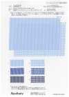 14227 Poliestere/cotone Tinto In Filo A Quadretti Gingham