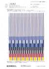 14262 Serie a righe multiple tinto in filo 100/2