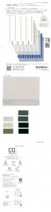 14291 Codot Organics® 60s a righe artigianali