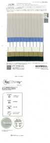 14299 Reconfee® Finitura lavata in cotone biologico/nylon