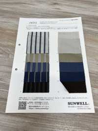 14351 Multirighe 100/2 Tinte In Filo[Tessile / Tessuto] SUNWELL Sottofoto