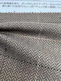14355 Multi-check A Spina Di Pesce In Cotone Tinto In Filo[Tessile / Tessuto] SUNWELL Sottofoto