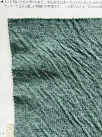 14613 Cordot Organics (R) Lavoro A Maglia Su Entrambi I Lati[Tessile / Tessuto] SUNWELL Sottofoto