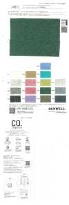 14613 Coddot Organics® doppia maglia