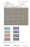 16583 Gingham tinto in filo con nep