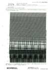 25374 Batista compatta 80s tinto in filo a quadri monocromatico