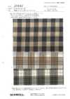 25443 Quadri in batista compatta 80s tinto in filo