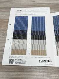 25597 Rigata Di Lino[Tessile / Tessuto] SUNWELL Sottofoto