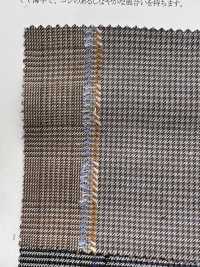26137 30 Fili Tinti In Filo Poliestere/rayon/cotone Taglio Frange Check[Tessile / Tessuto] SUNWELL Sottofoto