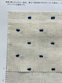 35108 Cotone Tinto In Filo/ Taglio Lino Dobby[Tessile / Tessuto] SUNWELL Sottofoto
