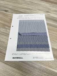 35238 Serie Blue Stripe Ad Alta Densità Pre-tinta[Tessile / Tessuto] SUNWELL Sottofoto