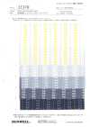 35370 Riga dobby in cotone tinto in filo con frange tagliate