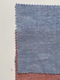 35387 Lavorazione A Rondella Verticale In Cotone/lino Tinto In Filo[Tessile / Tessuto] SUNWELL Sottofoto
